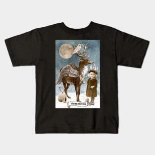 St. Lucy Winter Greetings Kids T-Shirt